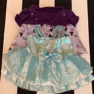 💕💕2 Build-a-Bear dresses💕💕